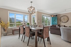 TV connectée, cheminée, chaîne hi-fi