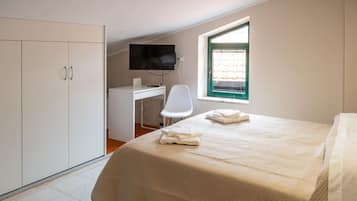 1 bedroom, desk, free WiFi