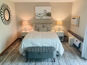 3 bedrooms, travel crib, free WiFi, bed sheets