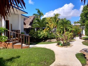 المنطقة المحيطة بالمنشأة