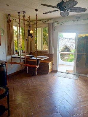 Interior - GECKO "LOFT" BUNGALOW Boutique Resort, Awesome Pool!  FREE Int'l Airport Shuttle (Ladyville)