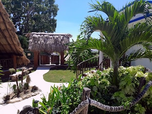 Property grounds - GECKO "LOFT" BUNGALOW Boutique Resort, Awesome Pool!  FREE Int'l Airport Shuttle (Ladyville)