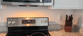 Hampton Living. It's quite & cozy. Very clean and nice neighborhood.  Peaceful!