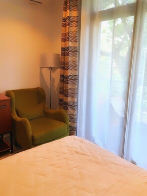 1 Schlafzimmer, Bügeleisen/Bügelbrett, kostenloses WLAN, Bettwäsche