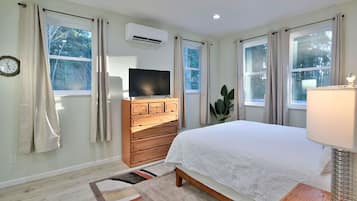 5 habitaciones, cuna de viaje, wifi gratis y ropa de cama