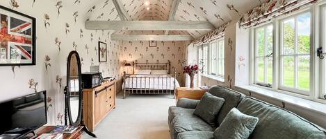 1 غرفة نوم وواي فاي مجانًا وملاءات أسرّة