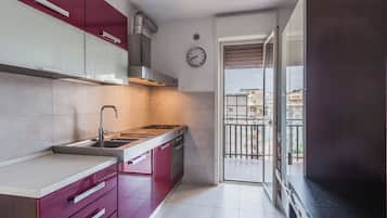 Apartment, Sea View | Private kitchen