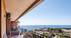 Apartment, Sea View | Balcony - Europa Landscape by Wonderful Italy (Catania)
