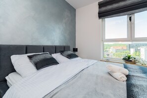 Comfort Apartment | 1 bedroom, iron/ironing board, free WiFi - Bastion Wałowa - ECS View by GA (Gdansk)