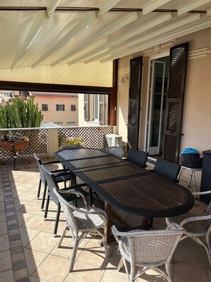 Restaurante al aire libre