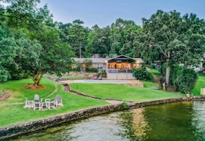 Exterior - Lakeside Retreat w/Pool, Hot Tub, Games & Dock (Hot Springs)