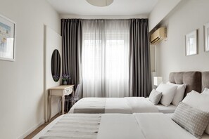 2 Schlafzimmer, Zimmersafe, Bügeleisen/Bügelbrett, kostenloses WLAN