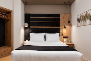 3 slaapkamers, een kluis op de kamer, een strijkplank/strijkijzer