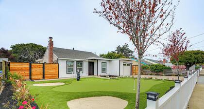 Del Rey Oaks Vacation Home w/ Mini-Golf Course!