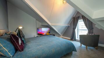 1 bedroom, iron/ironing board, WiFi, bed sheets