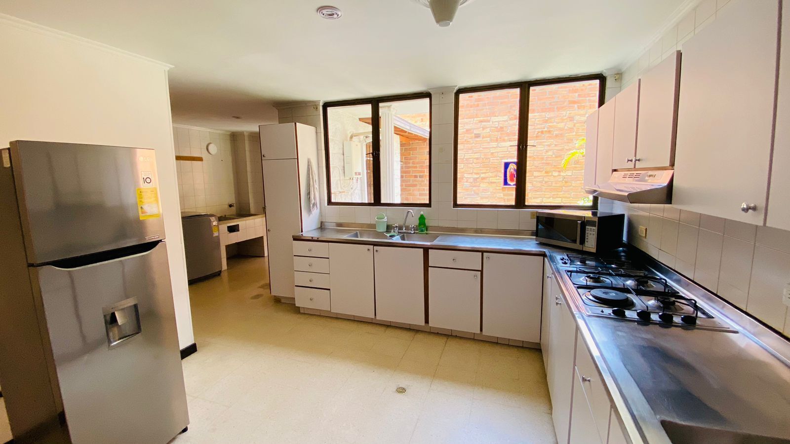 Mikrovågsugn och spishäll