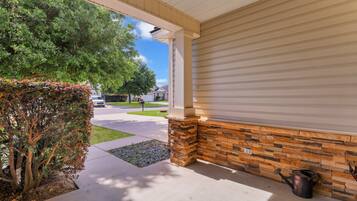 Jardines del alojamiento