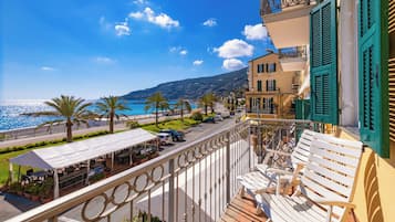Departamento, vista al mar | Balcón