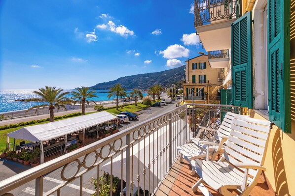 公寓, 海景 | 阳台