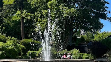 Enceinte de lâhĂ©bergement