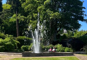 Enceinte de lâhĂ©bergement