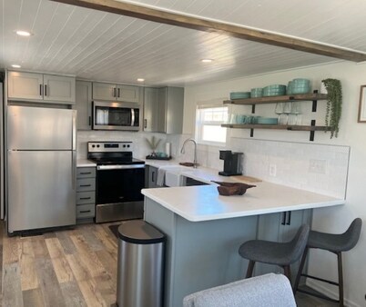 Cozy Wenas Valley Getaway.  Fully remodeled home situated on a six acre farm.