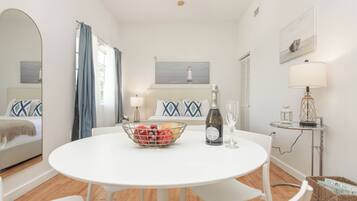 Apartamento conforto | Sala de jantar