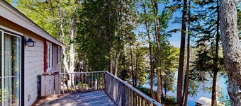 Charming Lakefront Retreat with Canoes, Kayaks, and Modern Comforts