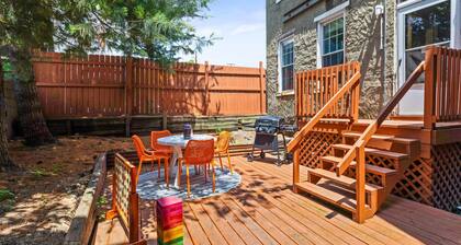 Central Location - 3bd - Eclectic - BBQ