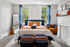 3 habitaciones, escritorio, wifi y ropa de cama 