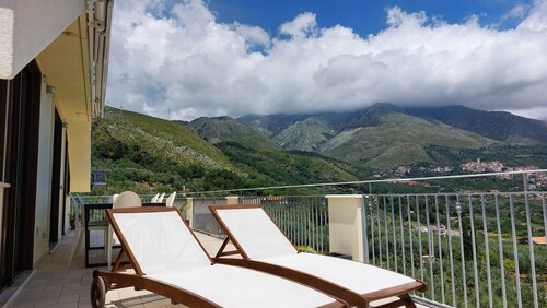 Matisse Maison apartment with sea view Formia-Gaeta