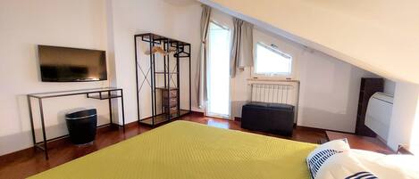 2 soverom, strykejern/-brett, wi-fi og sengetøy