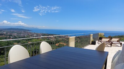 Matisse Maison apartment with sea view Formia-Gaeta
