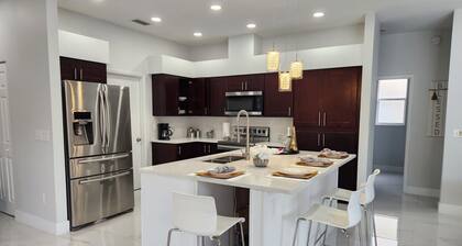 Welcome to Tampa Bay, beautiful private home with 4 bedrooms and a pool