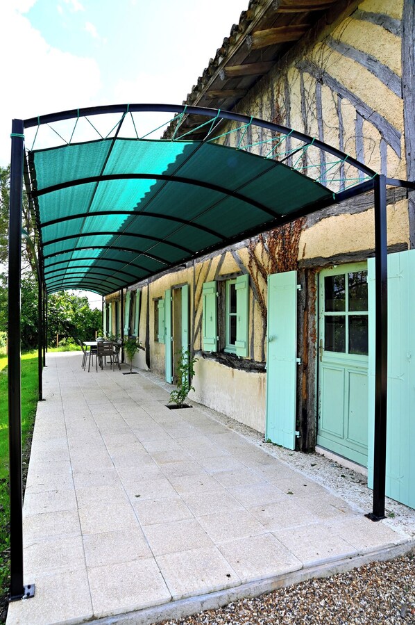 Restauration extérieure