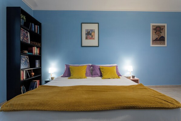 Apartment | 1 Schlafzimmer, Schreibtisch, Bügeleisen/Bügelbrett, Babybetten