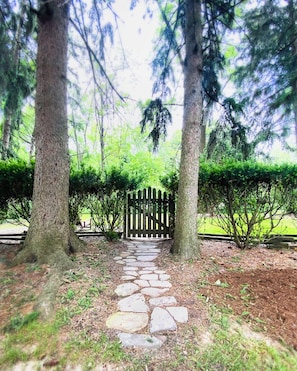 Parco della struttura