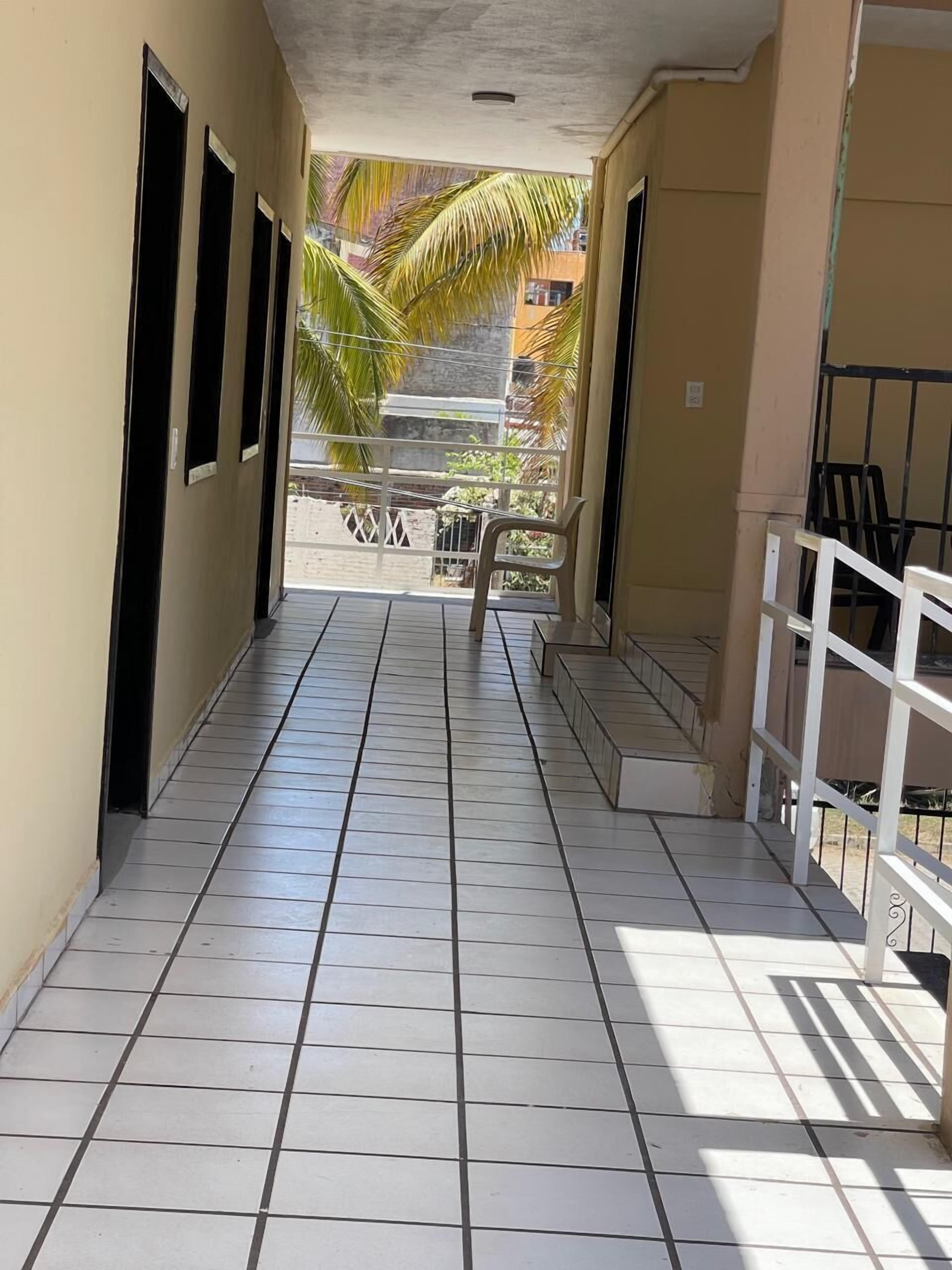 Vista desde la propiedad