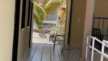 Vista desde la propiedad