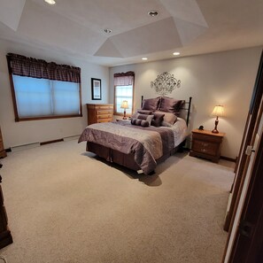 4 habitaciones y caja de seguridad en la habitación 