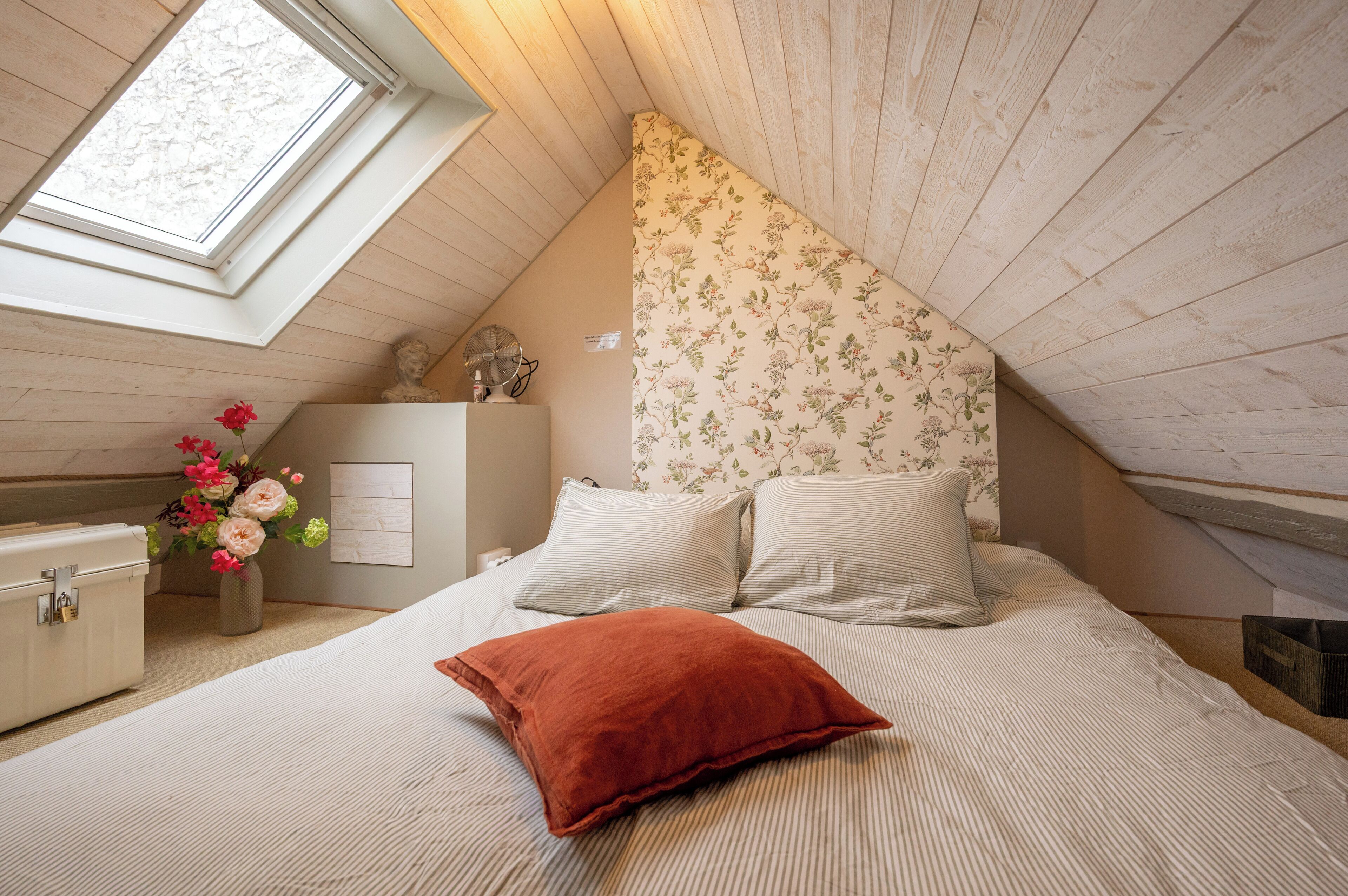 1 makuuhuone, silitysrauta/-lauta, vauvan matkasänky, Wi-Fi