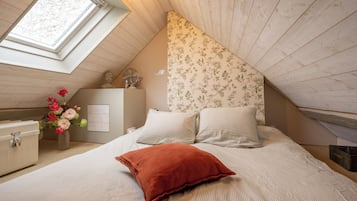 1 makuuhuone, silitysrauta/-lauta, vauvan matkasänky, Wi-Fi