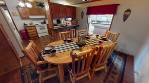 Dining - Turkey Ridge Lodges - Lodge 1 (Rockbridge)