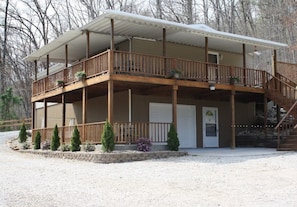 Exterior - Turkey Ridge Lodges - Lodge 1 (Rockbridge)