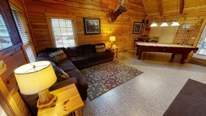 DVD player - Turkey Ridge Lodges - Lodge # 2 (Rockbridge)