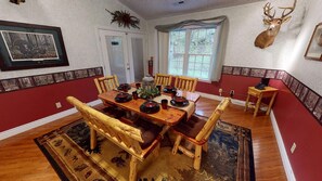 Dining - Turkey Ridge Lodges - Lodge # 2 (Rockbridge)