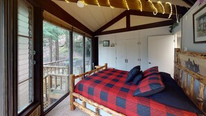 2 chambres, accès au Wi-Fi (inclus), literie fournie