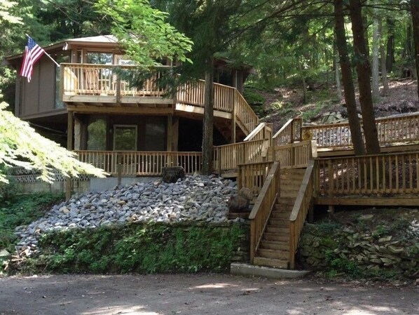 Exterior - Turkey Ridge Lodges - Tree Tops # 8 (ROCKBRIDGE)