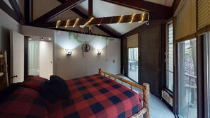 2 chambres, accès au Wi-Fi (inclus), literie fournie