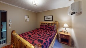 1 bedroom, WiFi (free), bed sheets